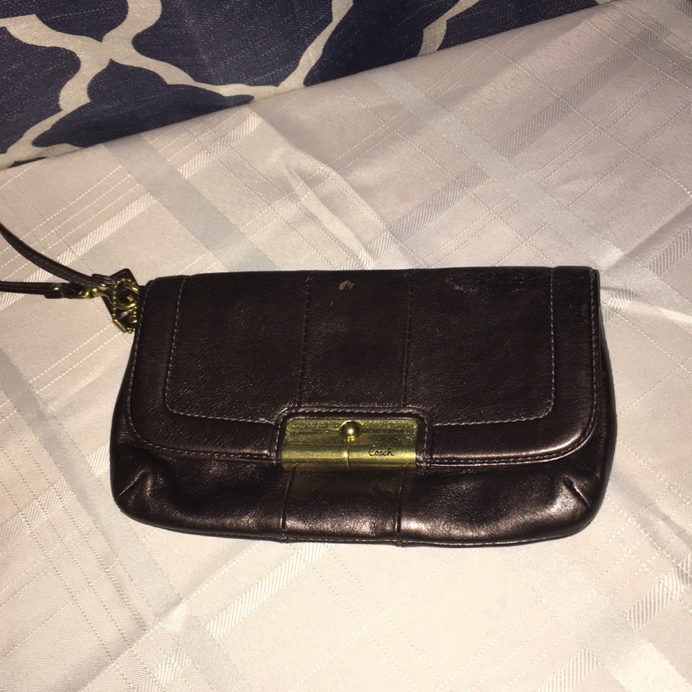 Coach wristlet